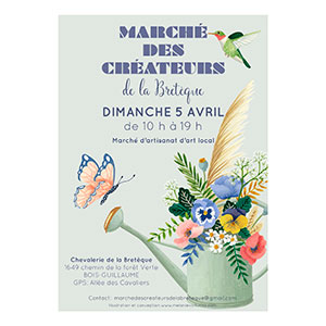 Marché de créateurs de la Bretèque