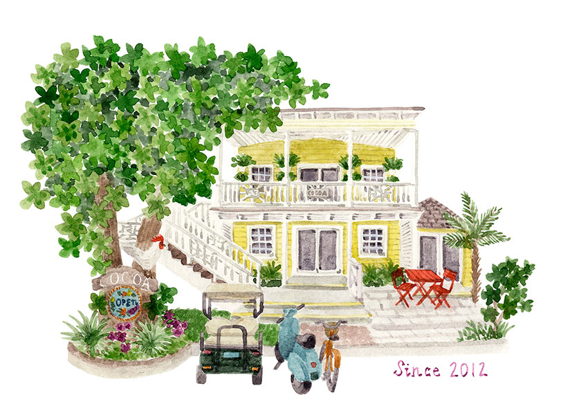 Mélanie Voituriez, Art + Illustration I Cocoa Coffee House